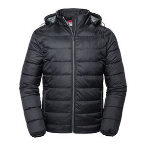 Russell Mens Nano  Padded Jacket / Black